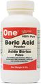 Boric Powder, Multipurpose Household Cleaner and Freshener, Pure Granular Formula, Versatile Use, Made in the USA (4, Ounces)...