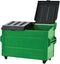 Green Dumpster for WWE & AEW Wrestling Action Figures...