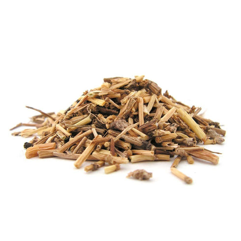 Biokoma Pure and Organic Couch Grass Dried Cut Root 50g (1.76oz) in Resealable Moisture Proof Pouch, USDA Certified Organic - Herbal Tea, No Addit...
