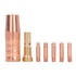 Mig Welding Accessory, Flux Core Gasless 0.8mm Brass Nozzle Tips Kit for FC90 80GL Forney Easy Weld 261308 306...