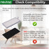 Neutop Replacement Filters Compatible with Ecovacs Deebot N79S N79 DN622 DN622.11 DN622.31 N79W N79se Deebot 500 DC3G and Yeedi K600 K700, Robot V...