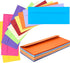 Ten Colors #10 Envelopes 50 Count Self Seal Envelopes for Business,Invitations Windowless Business Envelopes,Horchen...