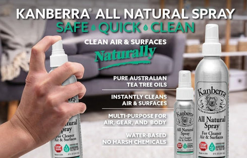 All Natural Odor Remover Spray, 8 oz...