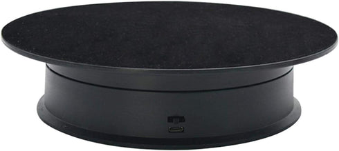 Motorized Rotating Display Stand 360 Degree Automatic Revolving Platform Electric Rotating Turntable Display Stand Rotating Display Turntable for ...