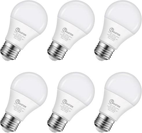 A19 LED Light Bulb, 75W Equivalent LED Bulb, 11W 2700K Warm White, 1100 Lumens, Non-Dimmable Light Bulbs, CRI 85+, No Flicker E26 Base Bulbs for H...