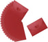 Red 24 Pack Heart Clasp Tiny Items Storage Cute Present Card Holder,Paper Envelopes,Envelopes for Invitation Gift Card Envelopes...