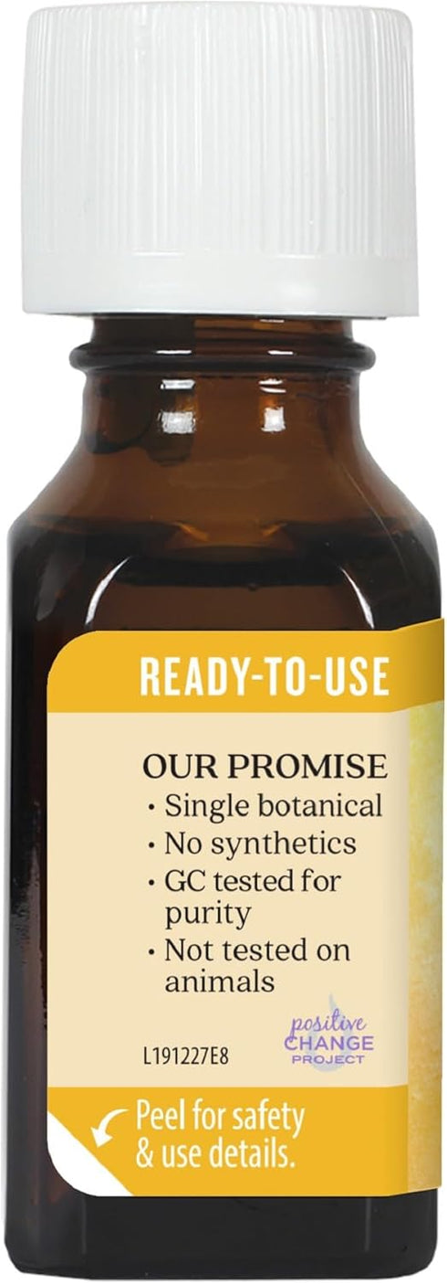 Aura Cacia Rose Absolute Pure essential Oil in Jojoba Oil, 0.5 Ounce....
