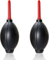 |2 Pack| Photography Studio Dust Cleaning Rocket Air Blower for Photo Camera Lens Screen, APL2257...