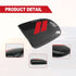 Gear Shift Knob Trim ABS Interior Decoration Gear Shifter Cover Protector Decorate, Compatible with Dodge Charger Challenger Accessories 2015-2022...