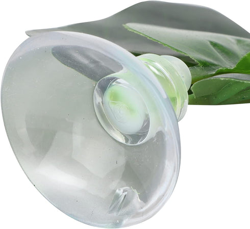 Tnfeeon Betta Spawning Grounds, Fish Tank Landscaping Decoration Betta Fish Hammock Betta Bed Leaf Hammock Leaf Hammock for Resting and Breeding...