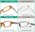 Eyekepper 5-Packs Metalless Design Reading Glasses for Women Screwless Spring Hinges Ladies Readers +1.0...