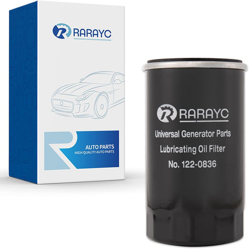 Oil Filter 122-0836?Fits For RV QG 5500/7000 Series HGJAA HGJAB HGJAC Spin-on ?Replaces# 01220836, B7238, PH2875, PH10027...