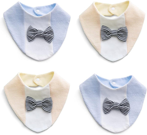 Bibs for Boys &Girls, Baby Boy Bibs, Baby Girl Stuff, Bandana Bibs for Baby Boy, Bibs 0-6 Months, Bibs 6-18 Months...