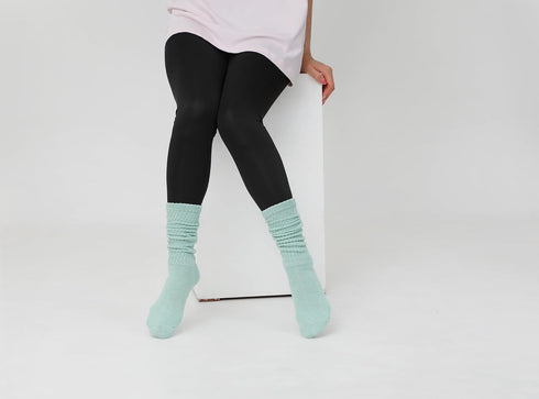STYLEGAGA Women's Fall Winter Slouch Knit Socks Slouchy Socks Women Scrunch Socks Women Scrunchie Socks...