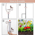 Rain Gauge Outdoor, 7 Inch Rain Gauges for Measuring Precipitation, Garden Yard Decor...