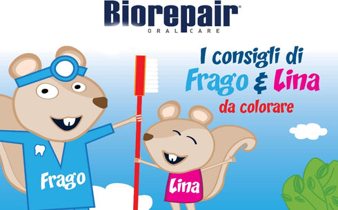 Biorepair Kids 0-6 Oral Care Toothpaste Peach 1.7fl.oz 50ml...