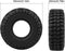 1.0 RC Tires w/Foam All Terrain Tire for TRX4M SCX24 1/18 1/24 Crawler Truck, 54 * 20mm...