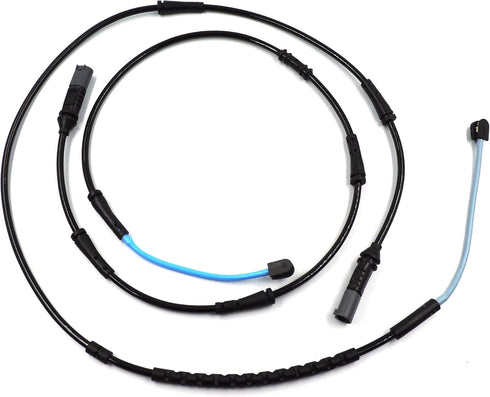 HiSport Brake Pad Wear Sensor Kit Front 34356791958 + Rear 34356791962 Replacement for BMW F10(2011-16) 528i 535i Brake Pad Wear Sensor...