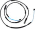 HiSport Brake Pad Wear Sensor Kit Front 34356791958 + Rear 34356791962 Replacement for BMW F10(2011-16) 528i 535i Brake Pad Wear Sensor...