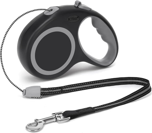 Retractable Dog Leash, 20 FT Dog Walking Leash for Small/Medium Dog or Cat up to 44 lbs, Strong Nylon Cord, Tangle Free, One-Hand Brake...