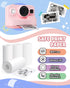 Dylanto Printing Paper, Printing Camera Refill Thermal Paper 10 Rolls, BPA Free...