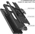 HNHYGETE Samsung A52 Case, Galaxy A52 5G Case, with HD Screen Protector, Shockproof Tough Rugged Hard Rubber Bumper with 360 Rotation Ring Kicksta...