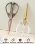 Kitchen Shears Scissors&Sharp Scissors, ARCHIKING 8.0inch Cooking Scissors-Meat and Poultry Shears, Dishwasher Safe, Acrylic Handel Scissors All P...