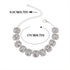 Crystal Anklets Silver Anklet Bracelets Sparkly Foot Chain Adjustable Foot Jewelry for Women...