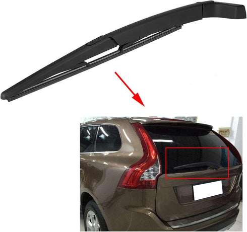 KIMISS Car Auto Windscreen Windshield Rear Wiper Blade & Arm for Volvo XC90 2003-2006...