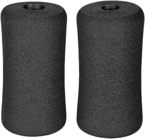 Sponge Foam Foot Pad Roller Pair, Used for Replacing Gym Exercise Equipment, Suitable for 1-inch Rod (Foam 5.12" X 2.76" Od X 0.87" Id)...