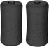 Sponge Foam Foot Pad Roller Pair, Used for Replacing Gym Exercise Equipment, Suitable for 1-inch Rod (Foam 5.12" X 2.76" Od X 0.87" Id)...