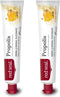 Red Seal Propolis Herbal & Mineral Natural Toothpaste - Fluoride Free, Organic, NATRUE Certified Natural- Supports Natural Gum Health and Oral Hyg...