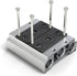 TAILONZ PNEUMATIC 200M 2-Position Manifold 4V210-08 1/4 Inch Solenoid Valve Base Manifold Solenoid Valve Base With Accessories...