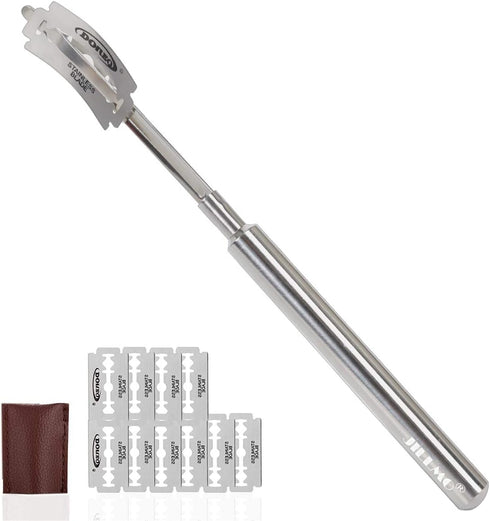 JILLMO Bread Lame, Stainless Steel Bread Scoring Tool with 10 Blades...