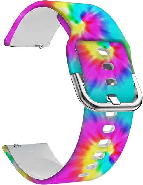 Compatile with Gizmo Watch 3 2 1/Gabb 3 2 1/ T-Mobile Sync up,Cute Tie Dye Pattern Kids Bands for Boys Girls,Including Large & Small Size...