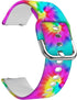 Compatile with Gizmo Watch 3 2 1/Gabb 3 2 1/ T-Mobile Sync up,Cute Tie Dye Pattern Kids Bands for Boys Girls,Including Large & Small Size...
