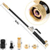 Hydro Jet Power Washer Gun, Wand Water Gun with 3 Power Washer Hose Nozzle Watering Sprayer for Patio Sidewalk Car Window Garden Washing...