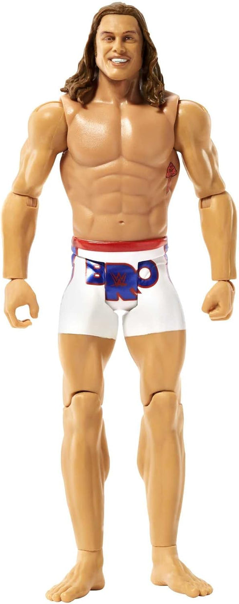 Mattel WWE Basic Action Figure, Riddle, Posable 6-inch Collectible for Ages 6 Years Old & Up...