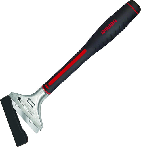 ALLWAY WPS Aluminum-Headed Multi-Purpose Wall Scraper and Stripper with 4" Blade and 12" Handle...