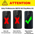 Military Grade Drop Impact for Motorola Moto E5 Case Moto G6 Play 5.7 Inch Metal Rotating Ring Kickstand Holder Magnetic Car Mount Armor Heavy Dut...