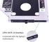 2nd HDD SSD Hard Drive Caddy Tray Replacement for Lenovo Thinkpad T420 T430 T510 T520 T530 W510 W520 W530, Internal Laptop CD DVD ROM Optical Modu...