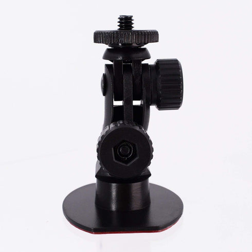 CH114 1/4"-20 Thread Car Camera Mount Holder with 3M Double-Sided Adhesive Base - Universal Car Dash Cam Tripod Permanent Windshield/Dashboard Hol...