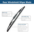 Rear Windshield Wiper Arm with Wiper Blade for Cadillac SRX 2010-2016, Cadillac CTS 2010-2014 Rear Windshield Back Wiper Arm Blade Replacement OEM...
