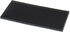 Yisharry li Bar Mat 6" x 12" Kitchen Square Rubber Service Spill Mat PVC Black KTV Bar Drying Dish Mats...