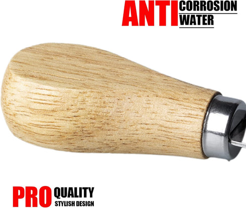 Small Cream Cheese Spreader Knives Set,Wooden 5in,Stainless Steel Butter Knife Spreader for Cocktail,Condimets,Dips,Appetizers,Jam,Pastry,Sandwich...