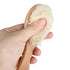 Baby Hair Brush,Wooden Handle Soft Goat Hair Baby Infant Head Massage Grooming Comb Newborns Toddlers Wood Hairbrush for Scalp Health Prevent...