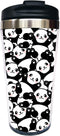 Waldeal Cute Panda Travel Coffee Mug with Flip Lid, Animal Stainless Steel Water Bottle Tumbler Cup 15 OZ for Men Women Kids...