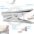 ONDY Plier Stapler Heavy Duty Office Stapler Hand Held 20-Sheet Stapler Papers Stapling Machine with 1000 Staples and Staple Remover Tool, Silver...