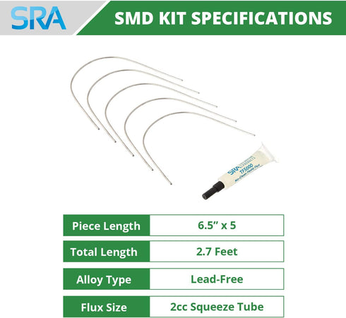 Kit for Quik SMD Removal with a Lead Free Low Temperature Alloy...