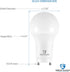 Great Eagle Lighting Corporation 60W GU24 LED Light Bulb, Non Dimmable, 4000K Cool White, UL, Twist-in 2 Prong (8-Pack)...